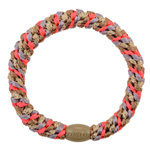 KKNEKKI (Haar)Band (NOUGAT NEON PINK)