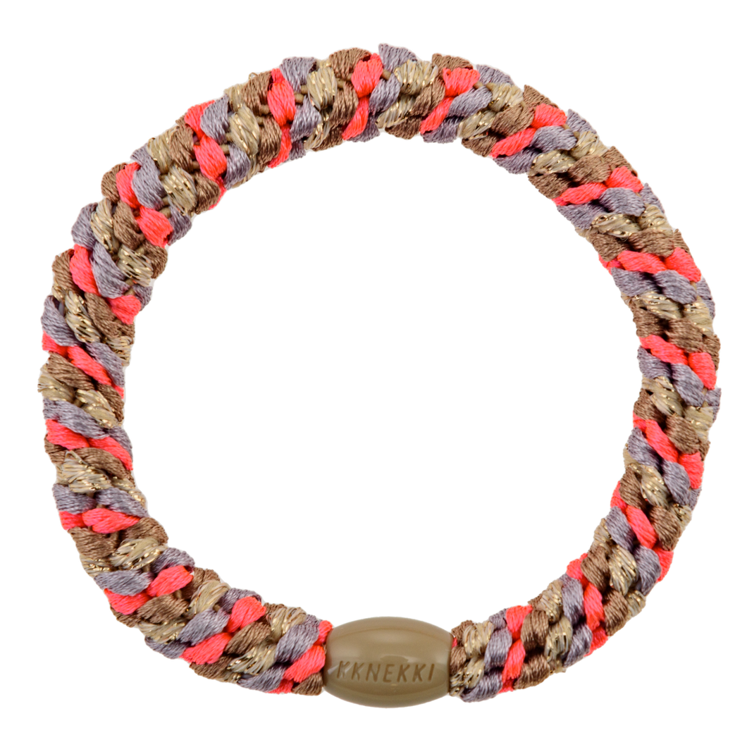 KKNEKKI (Haar)Band (NOUGAT NEON PINK)