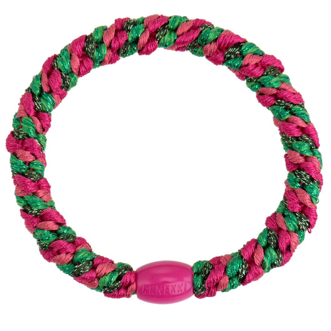 KKNEKKI (Haar)Band (MIX STRONG PINK GREEN)